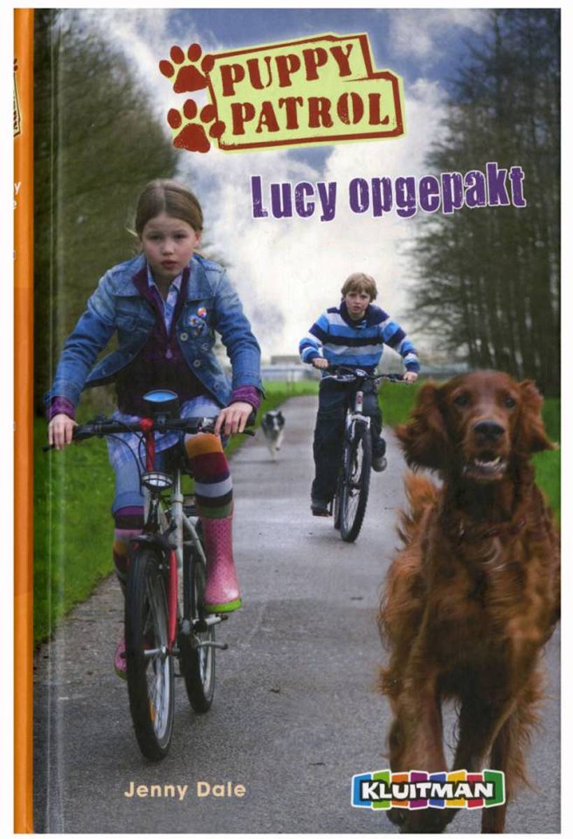 Kinderboeken Puppy Patrol, Lucy opgepakt