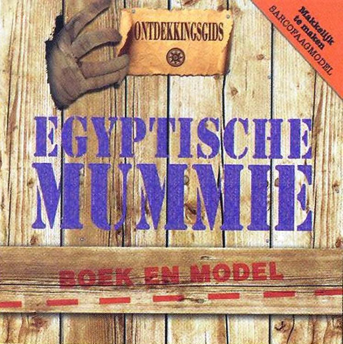 Kinderboeken Rebo - Ontdekkingsgids: Egyptische mummie (boek + bouwpakket). 5+