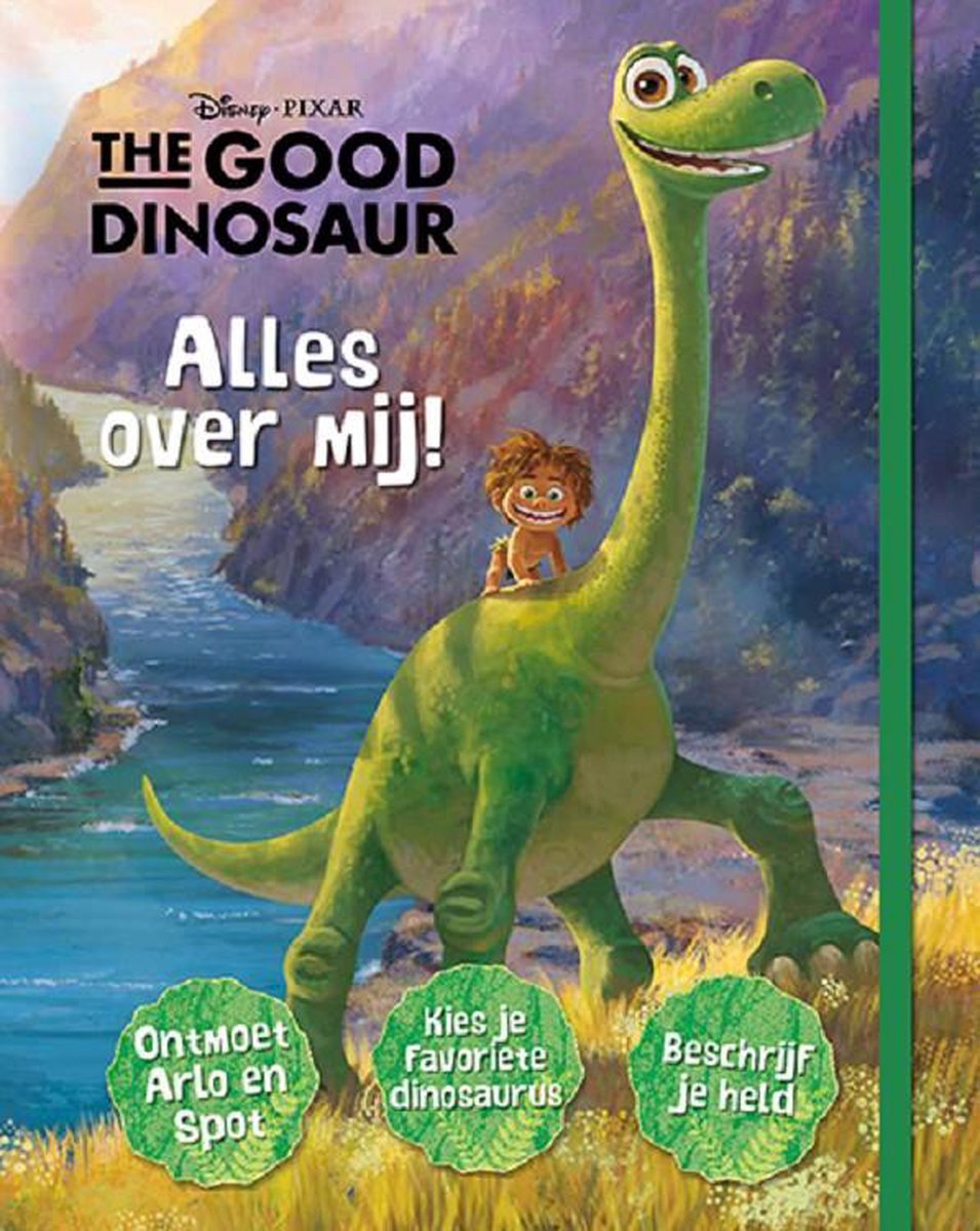 Kinderboeken Rebo Disney - Disney Good Dinosaur Alles over mij. 5+