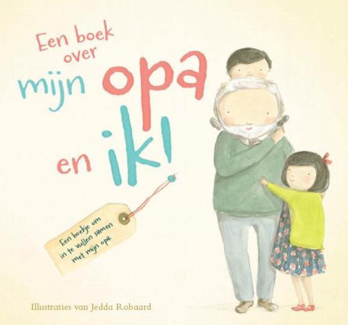 Kinderboeken Rebo Doeboek - Mijn opa en ik! 6+