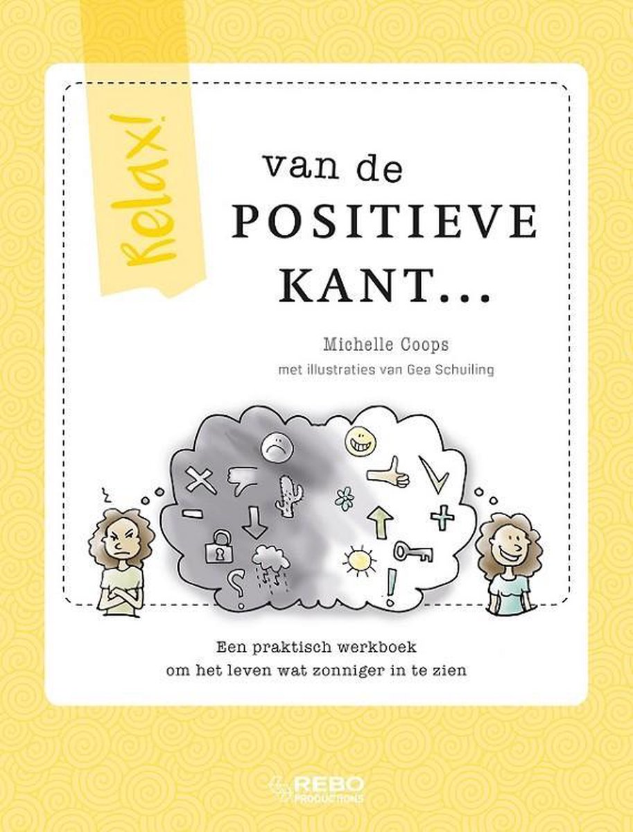 Kinderboeken Rebo Doeboek - Relax. Van de positieve kant