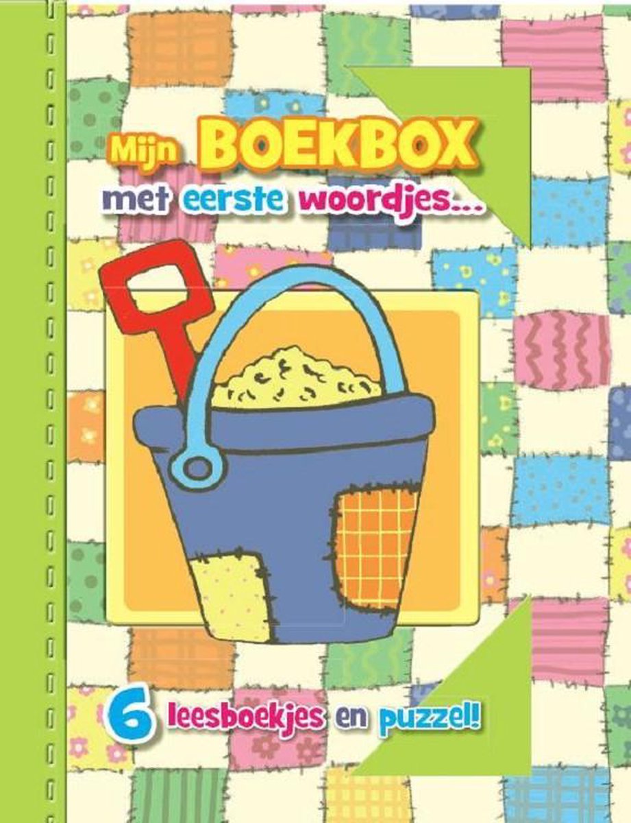 Kinderboeken Rebo Ontdekken - Mijn boekbox met eerste woordjes (6 boekjes in een box). 1+