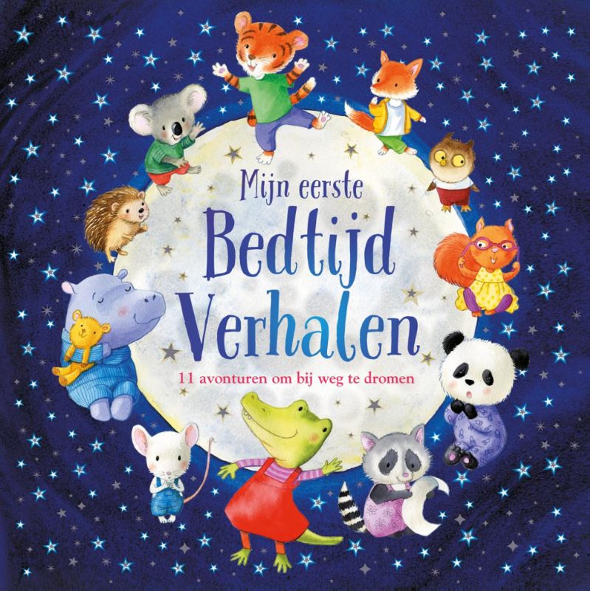 Kinderboeken Rebo Prentenboek - Mijn eerste bedtijdverhalen