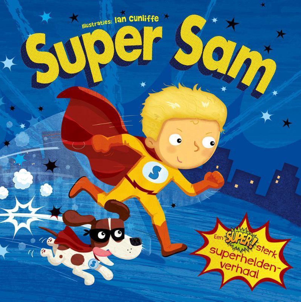 Kinderboeken Rebo Prentenboek - Super Sam. 3+