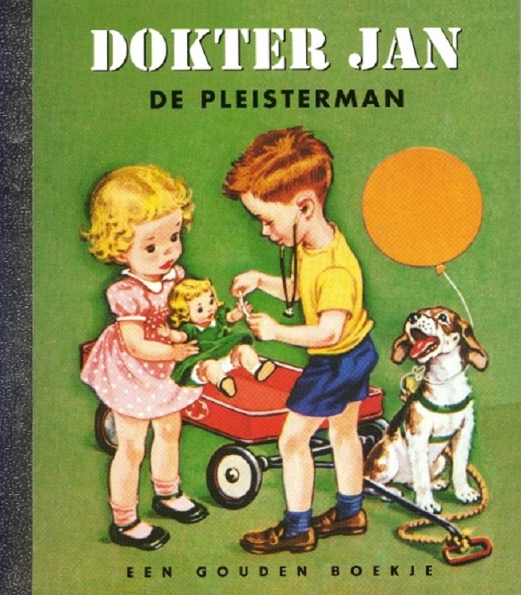 Kinderboeken Rubinstein Gouden boekje - Gouden boekje. Dokter Jan de pleisterman. 3+