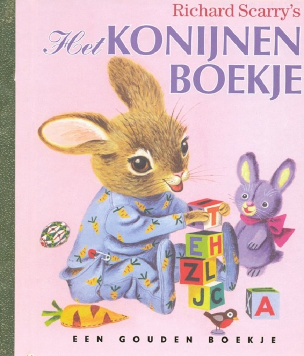 Kinderboeken Rubinstein Gouden boekje - Gouden boekje. Het konijnenboekje. 3+