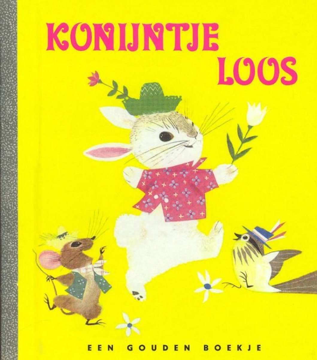 Kinderboeken Rubinstein Gouden boekje - Gouden boekje. Konijntje Loos. 3+