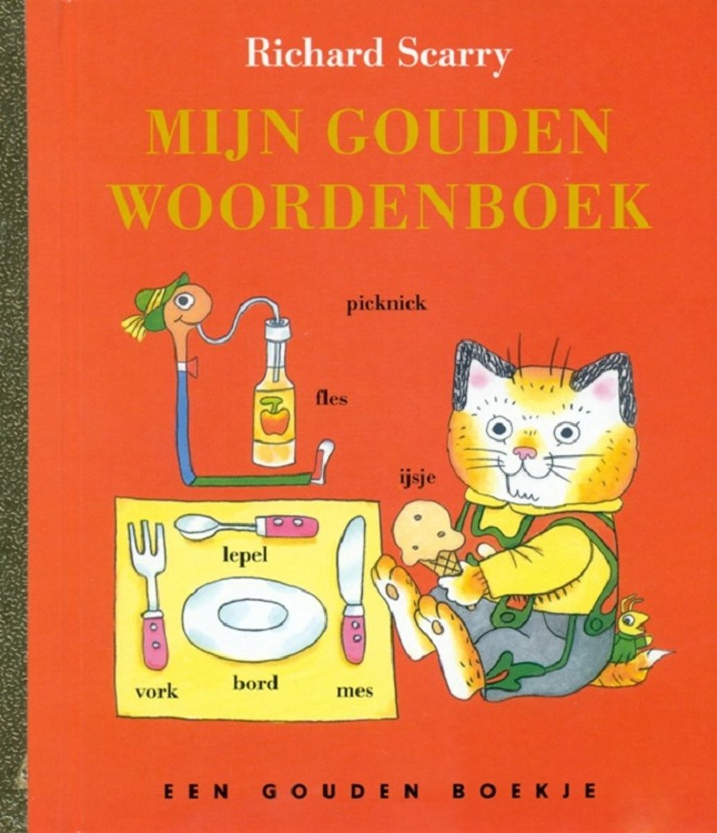 Kinderboeken Rubinstein Gouden boekje - Gouden boekje. Mijn gouden woordenboek. 3+