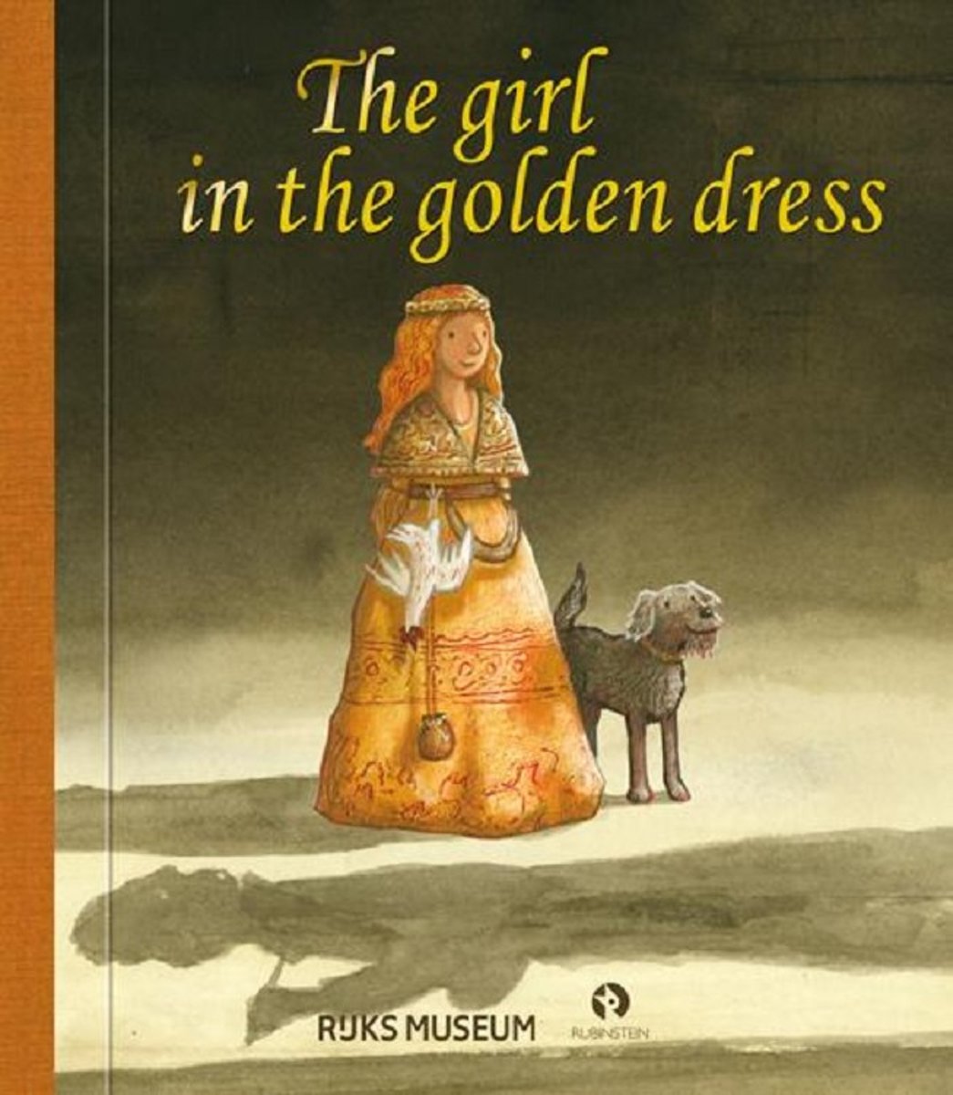 Kinderboeken Rubinstein Gouden boekje - Gouden boekje. The Girl in the Golden Dress (Eng). 3+