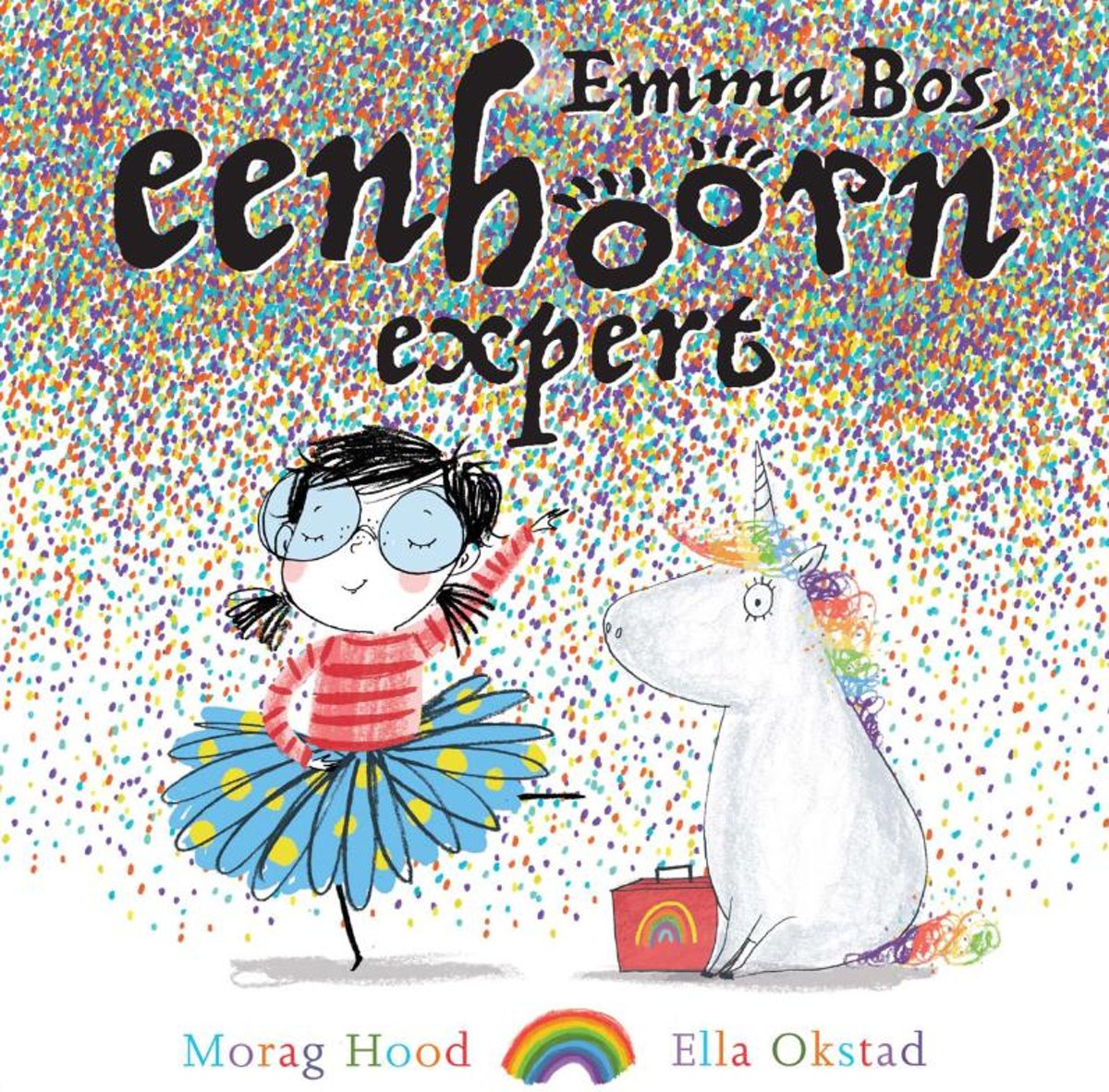 Kinderboeken Rubinstein Prentenboek - Emma Bos, eenhoornexpert. 3+