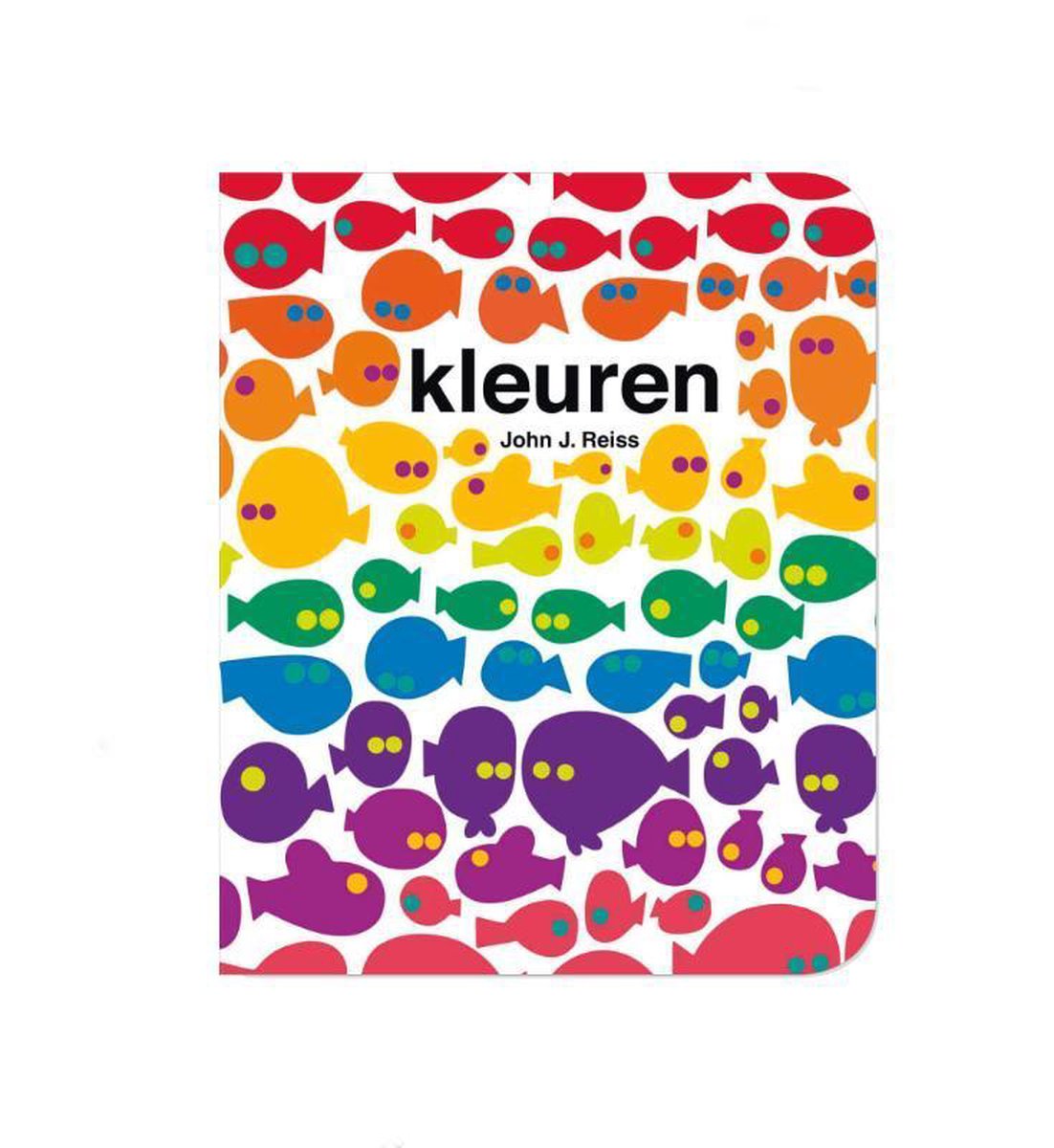 Kinderboeken Rubinstein Prentenboek - Kleuren (kartonboek). 2+