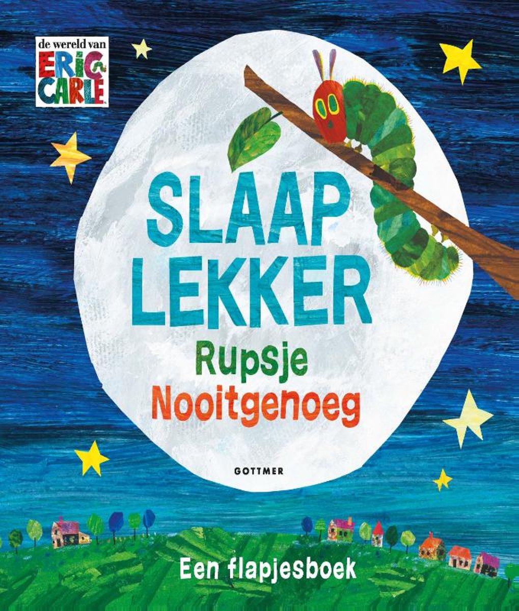 Kinderboeken Slaap lekker Rupsje Nooitgenoeg (karton)