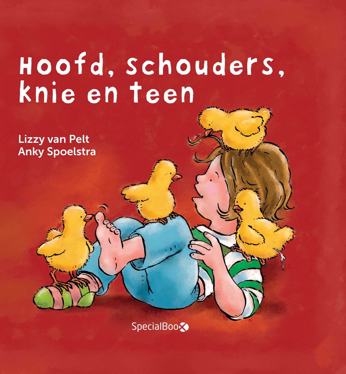 Kinderboeken Specialboox Educatief - Hoofd, schouders, knie en teen