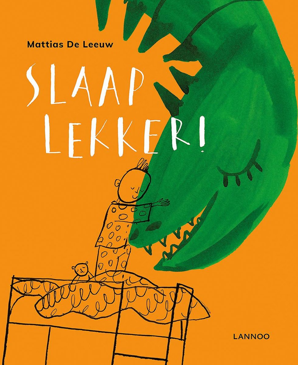 Kinderboeken Terra Lannoo Prentenboek - Slaap lekker. 4+