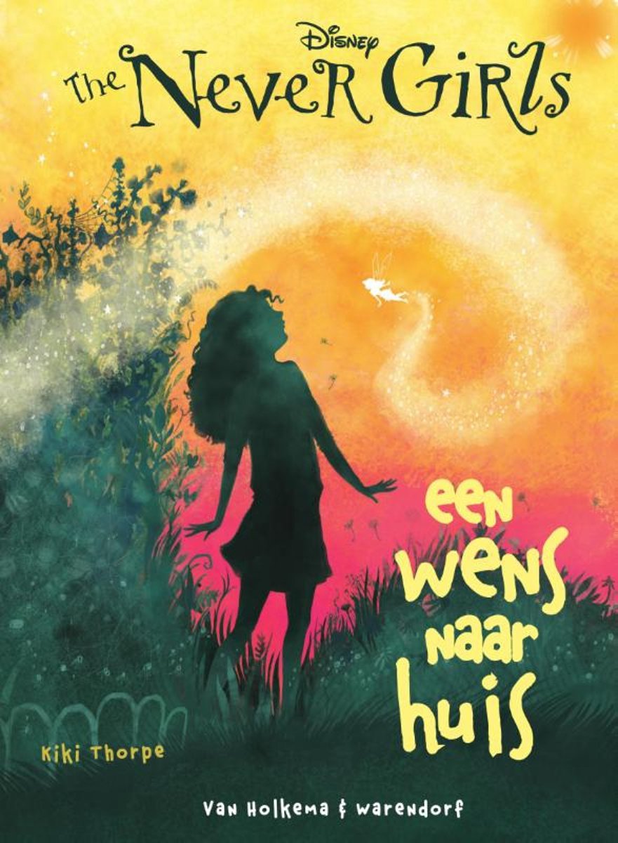 Kinderboeken Unieboek - The Never Girls 3: Een wens naar huis. 7+