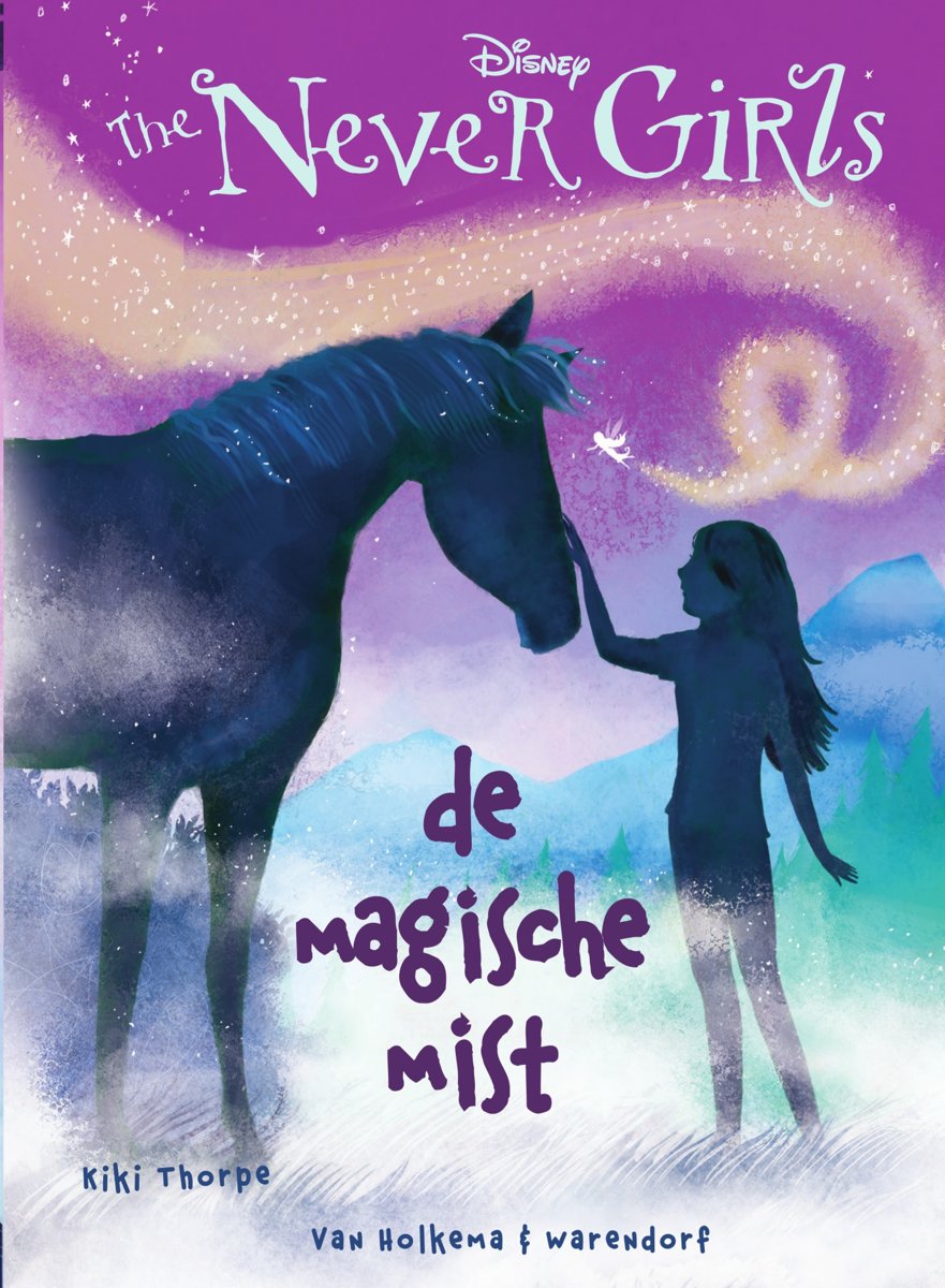 Kinderboeken Unieboek - The Never Girls 4: De magische mist. 7+