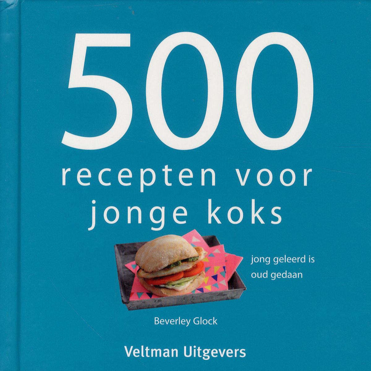 Kinderboeken Veltman Koken - 500 recepten voor jonge koks