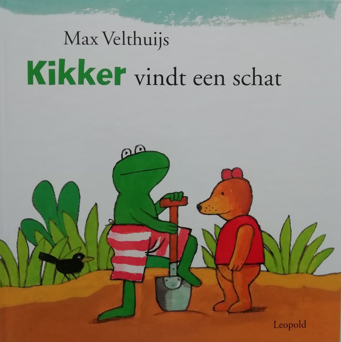 Kinderboeken prentenboek Kikker - Vindt een schat