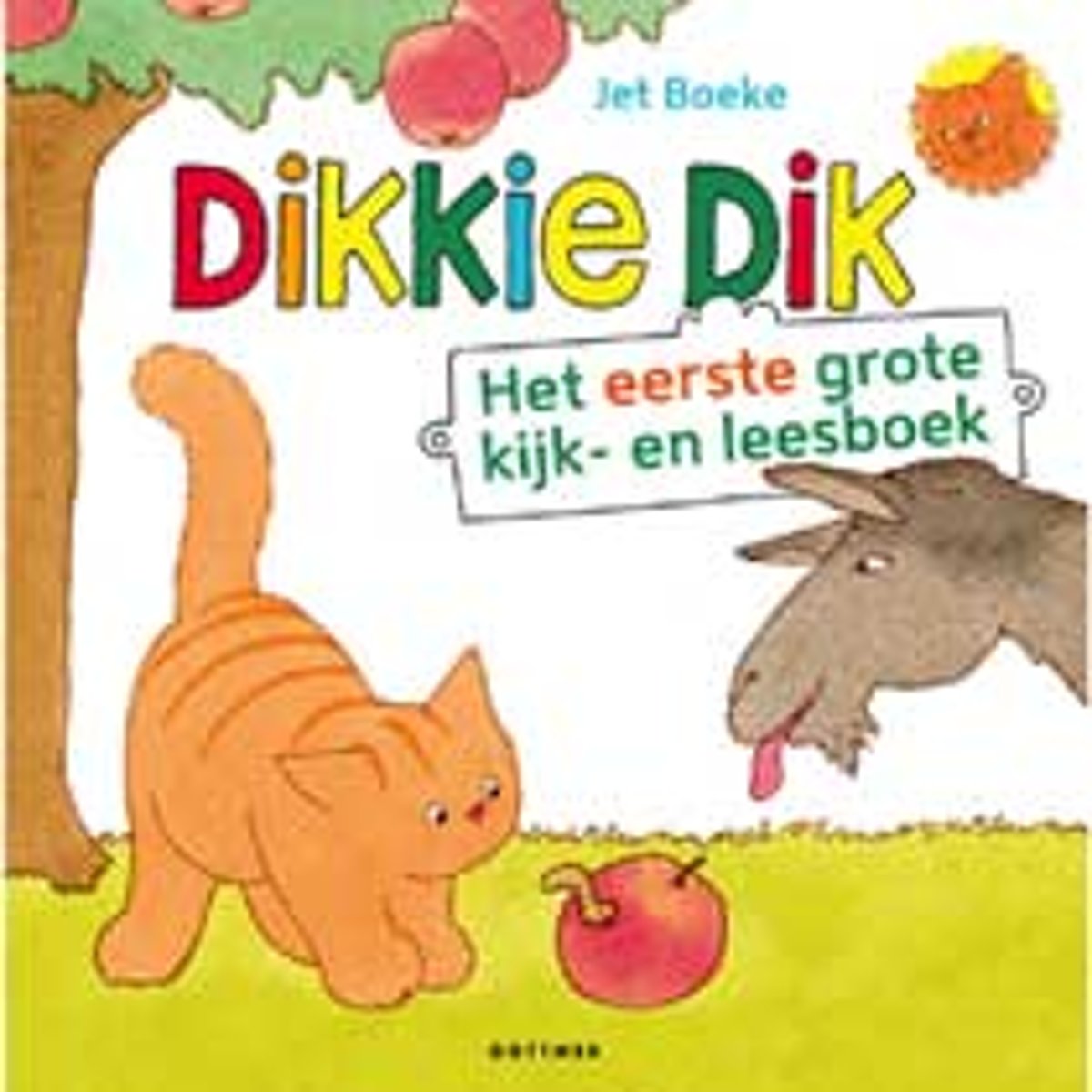 Kinderboeken voorleesboek Dikkie Dik - Het eerste grotek