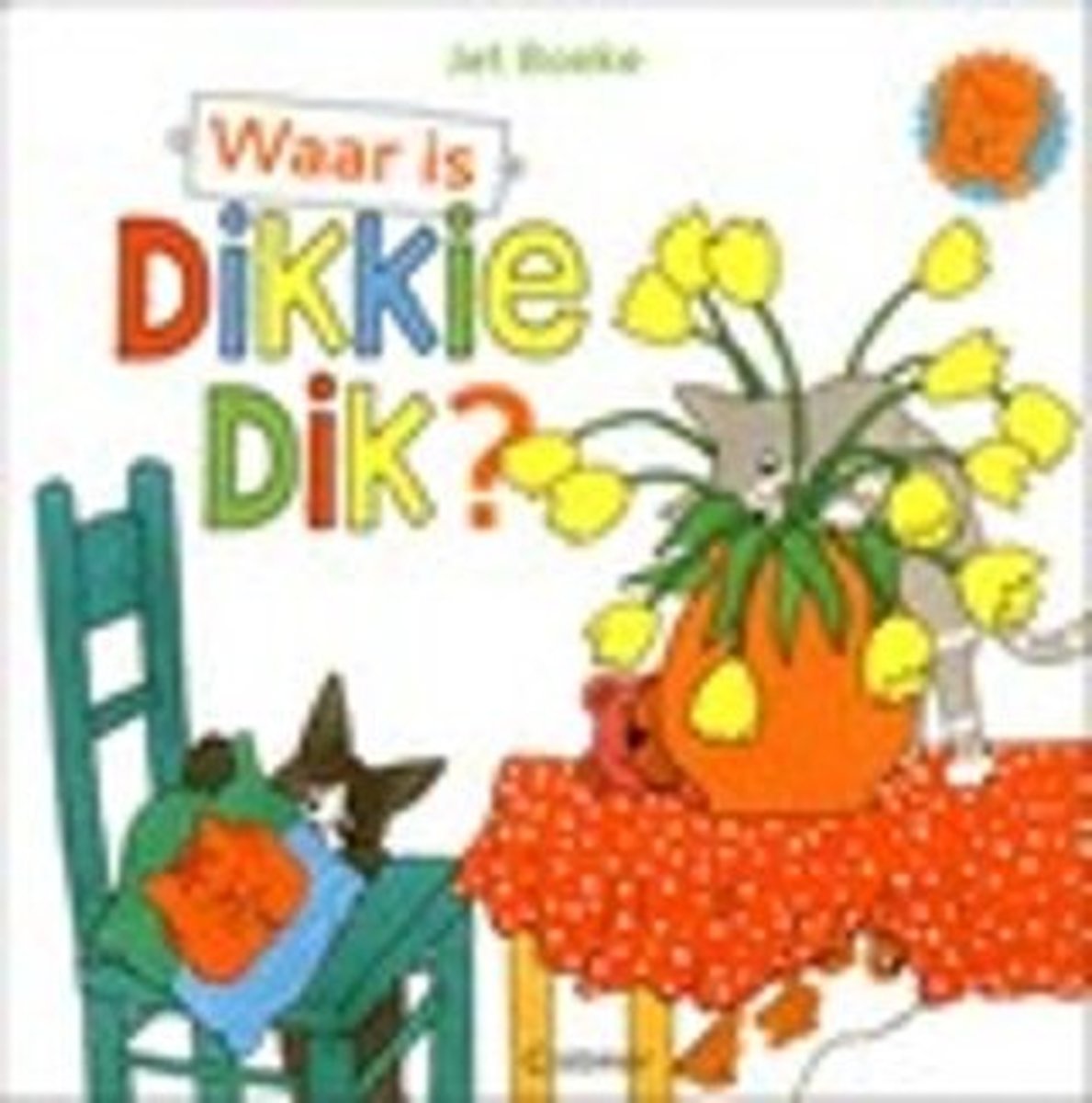 Kinderboeken voorleesboek Dikkie Dik - Wat doe je nou?