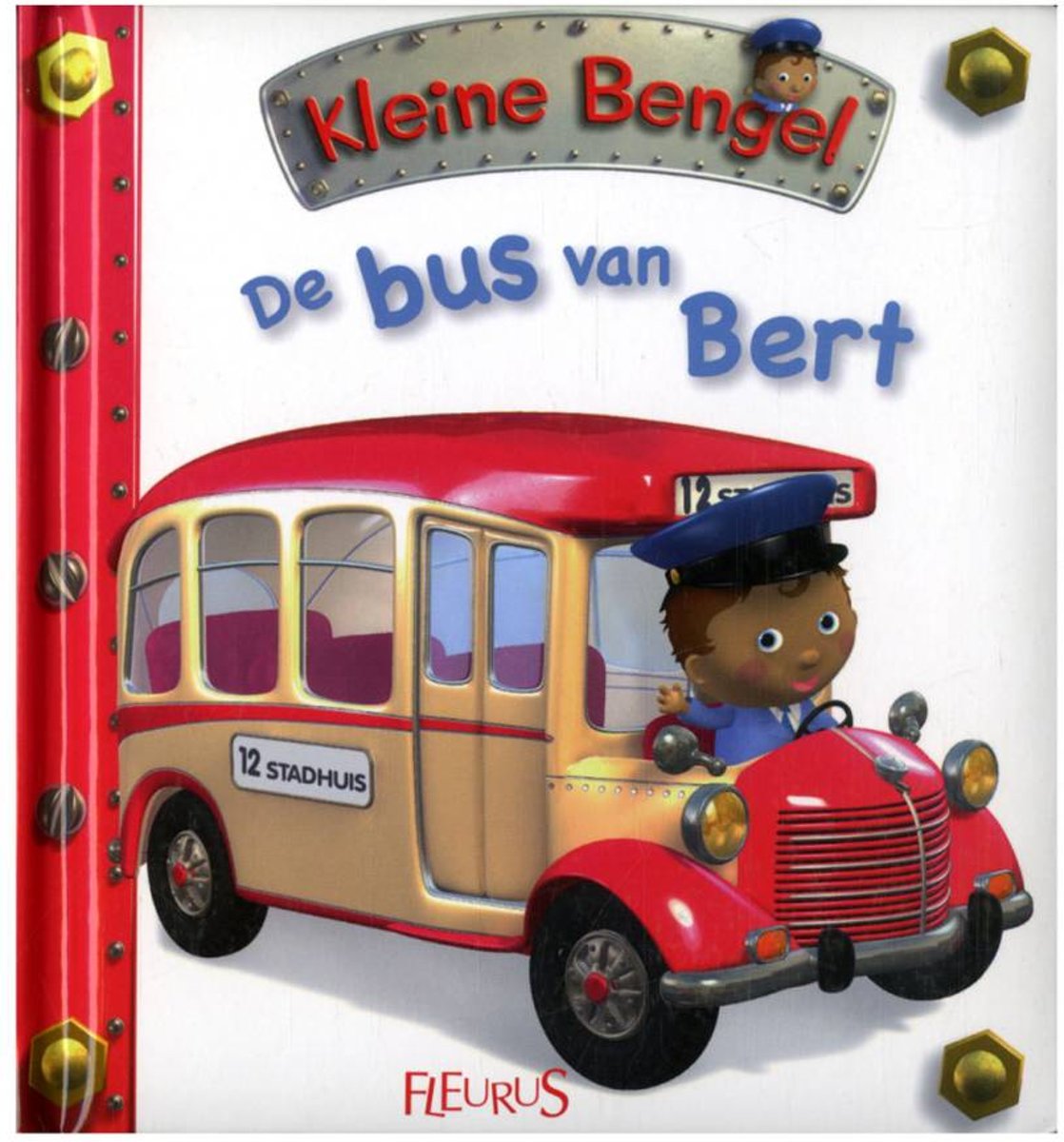 Kinderboeken voorleesboek Kleine Bengel -De bus van Bert