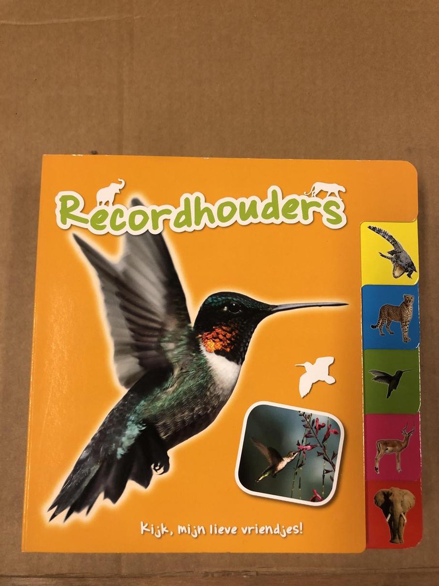 Kinderboeken voorleesboek Mijn vriendjes! recordhouders