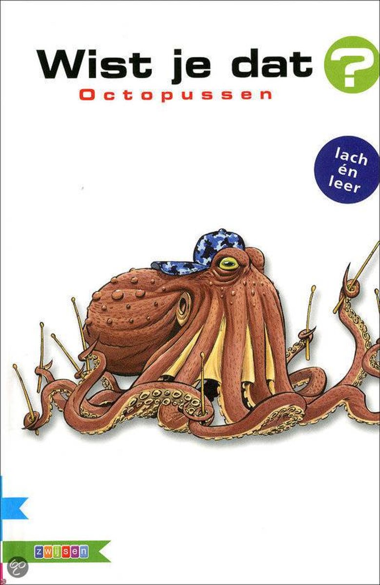 Kinderboeken voorleesboek Wist je dat, Octopussen