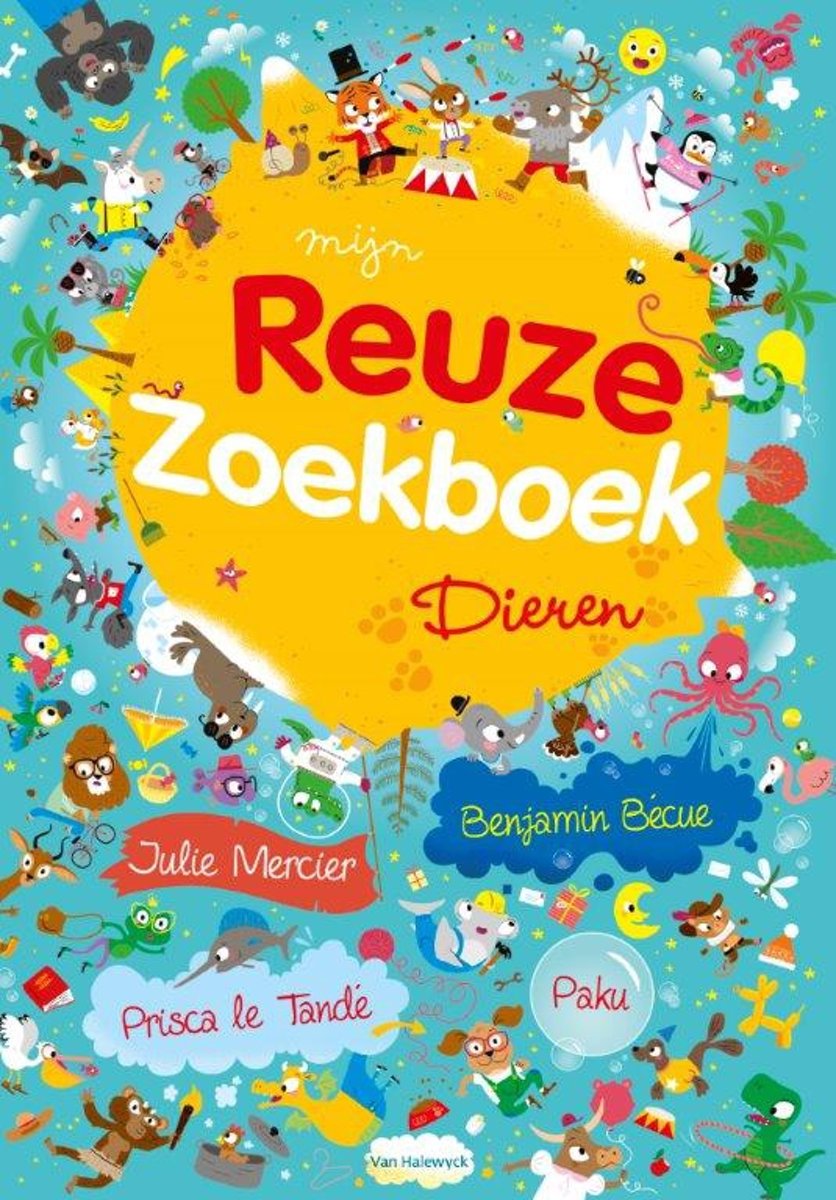 Mijn reuze zoekboek - Dieren