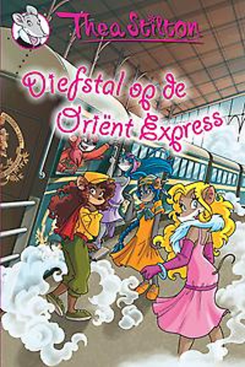 Theo stilton 10 - diefstal op de oriënt express