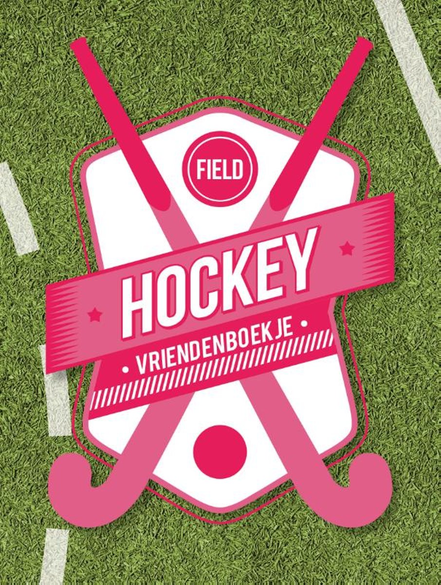 VRIENDENBOEK HOCKEY SET VAN 3 - FSC MIX CREDIT