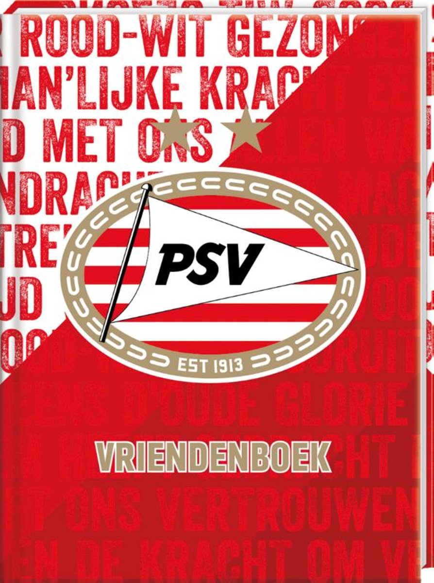 VRIENDENBOEK PSV HERZIEN SET VAN 3 - FSC MIX CREDIT