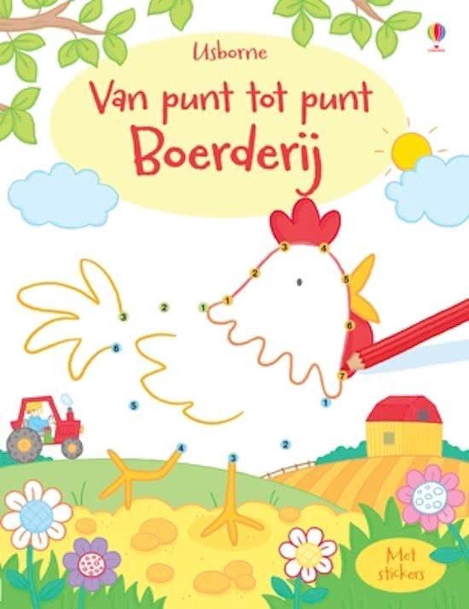 Van punt tot punt; Boerderij (stickers)