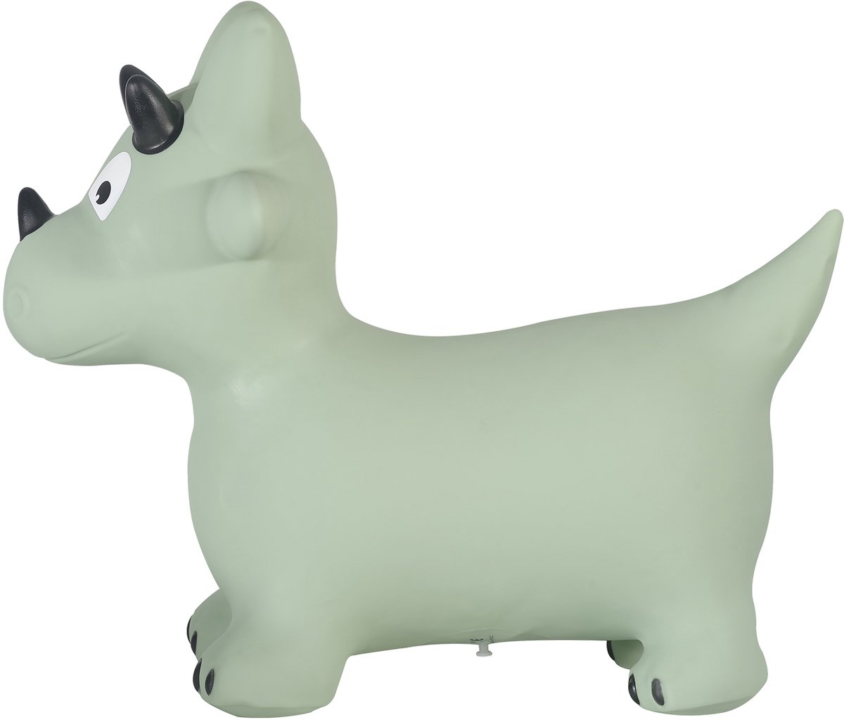   skippy dier – dino – springdier met luchtpomp – hoge kwaliteit - speelgoed 2 jaar