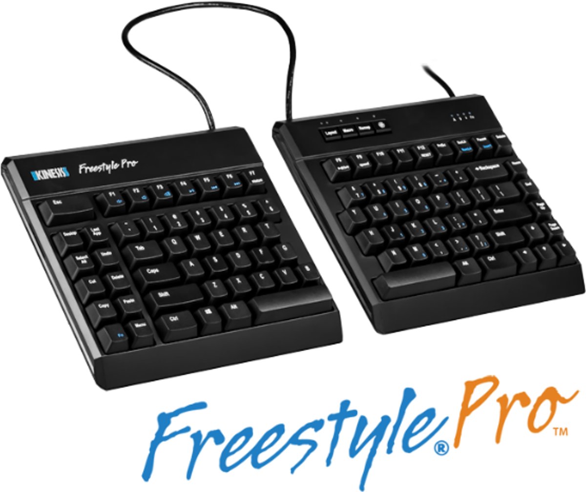 Freestyle Pro keyboard - Cherry MX Brown switches