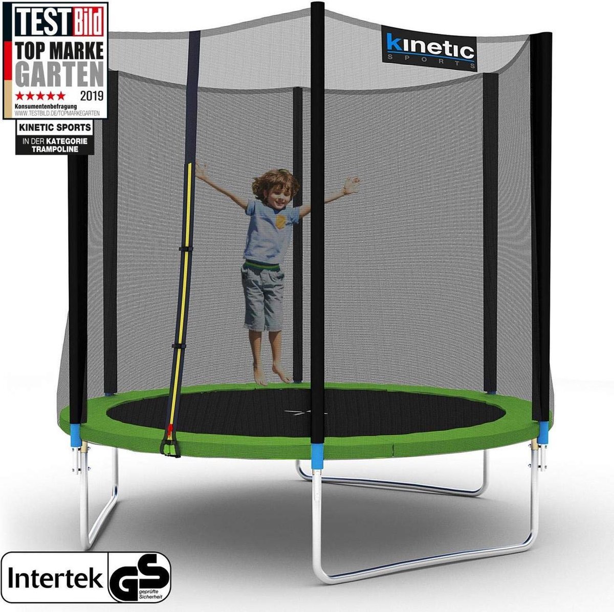 Trampoline - 250cm - Groen