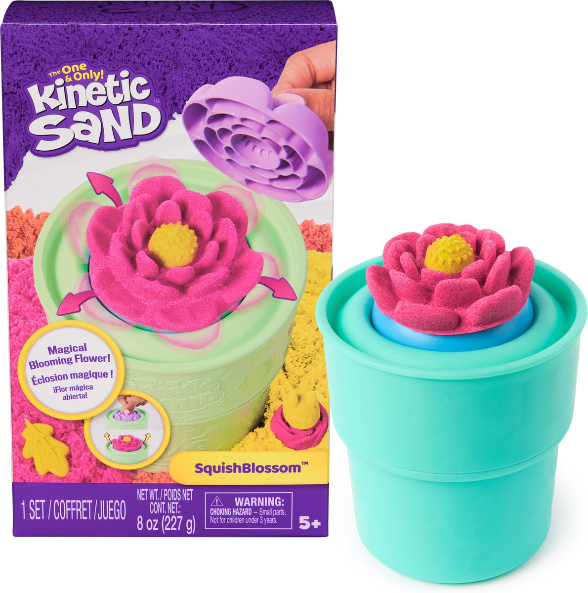   - Squish Blossom - 1 kg - Roze