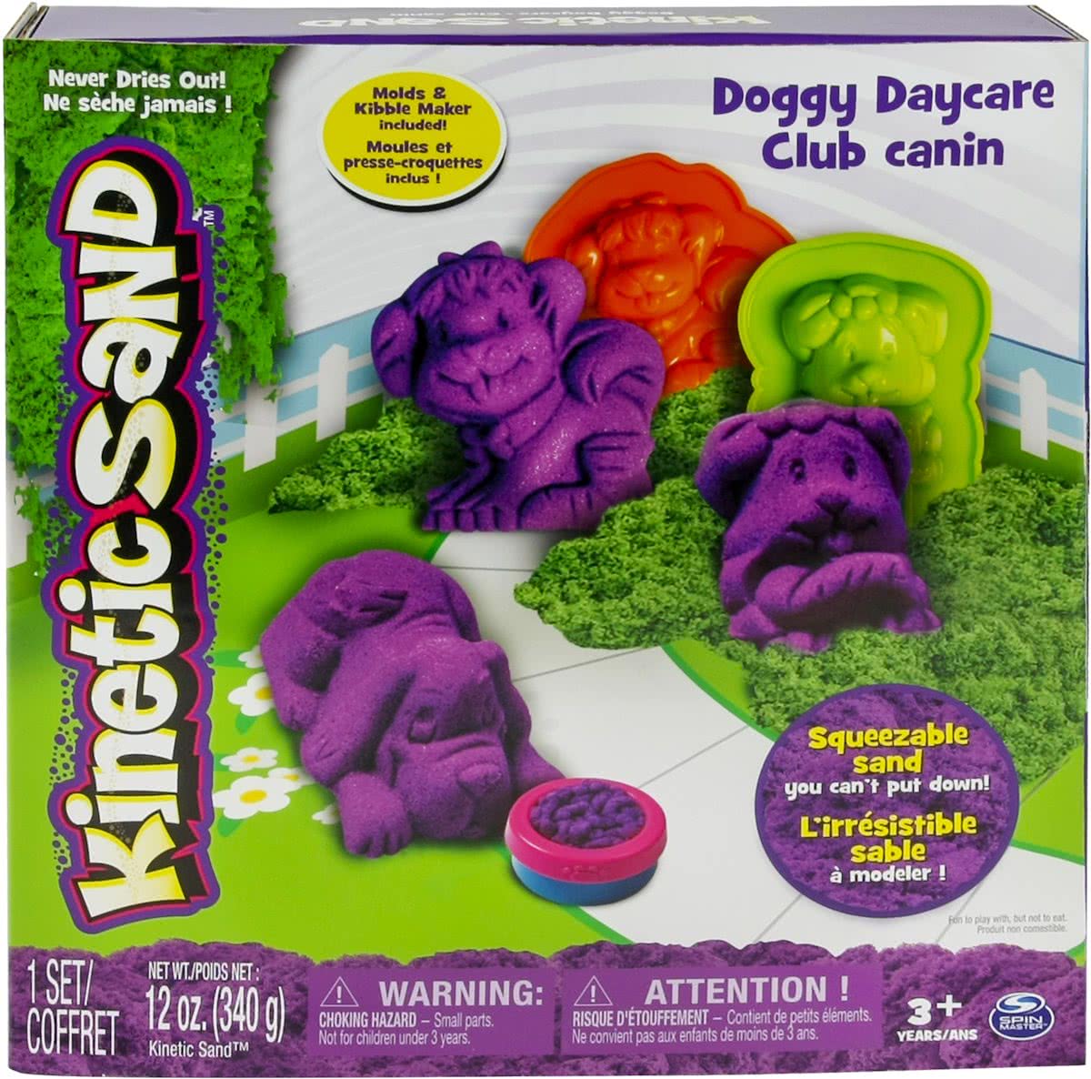 Kinetic Sand Doggy Daycare - Speelzand