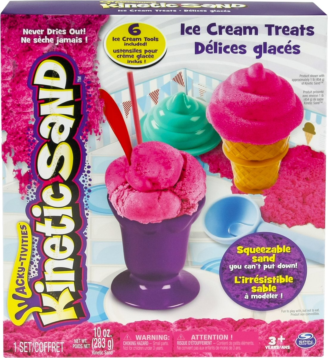 Kinetic Sand Ice Cream Treats - Speelzand