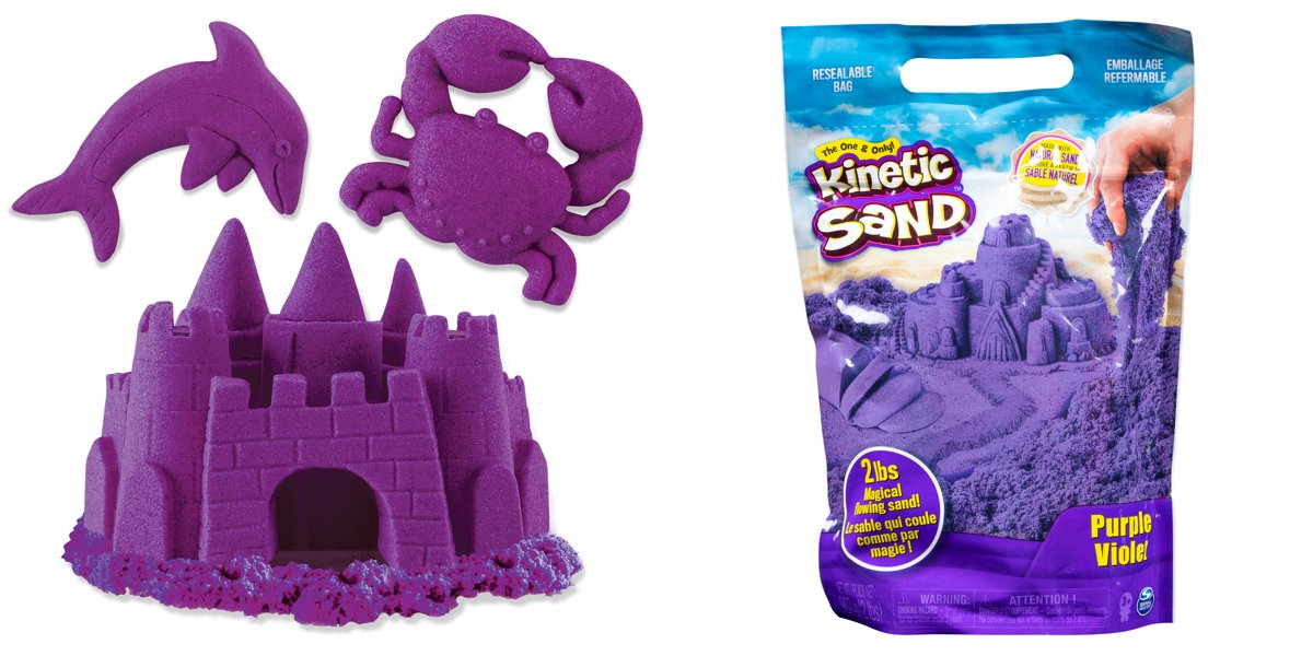 Kinetic Sand Paarsezak 907 g