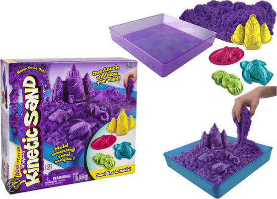 Kinetic Sand Sandbox 450Gr