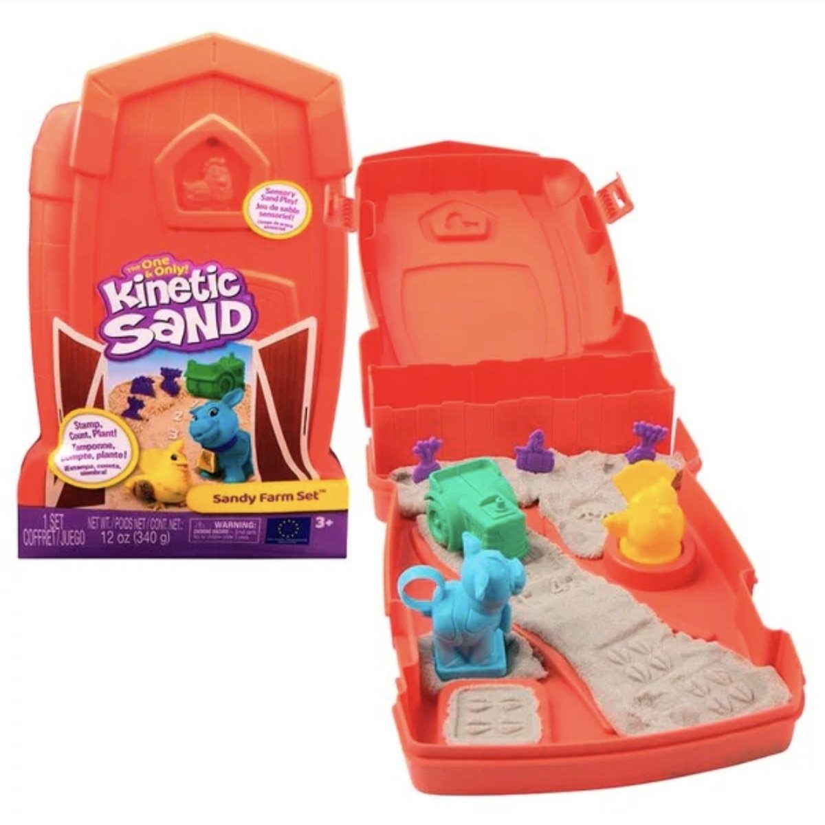 Sandy Farm -   Playset - Dieren - Boederij