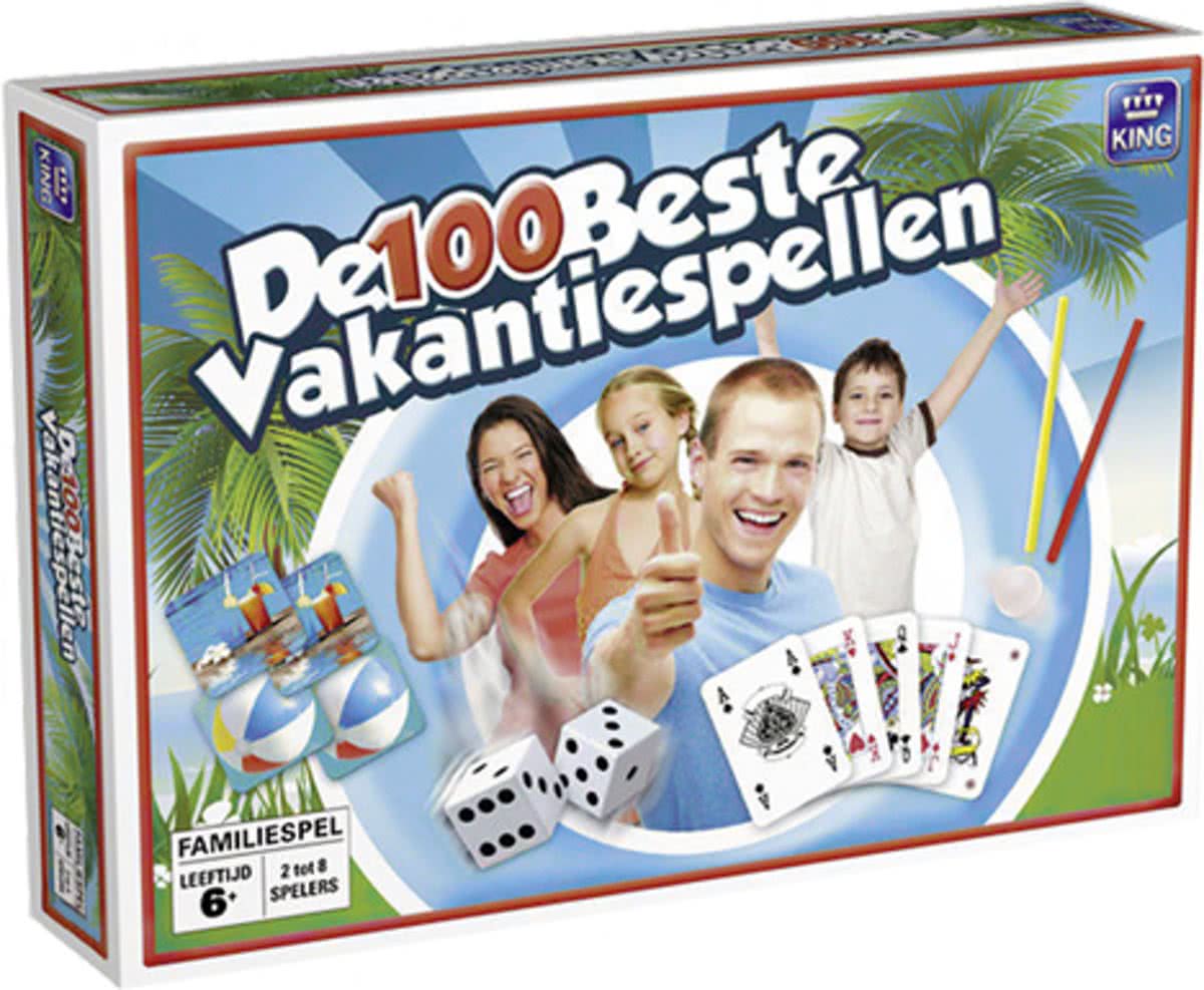 100 Beste Vakantiespellen zomereditie