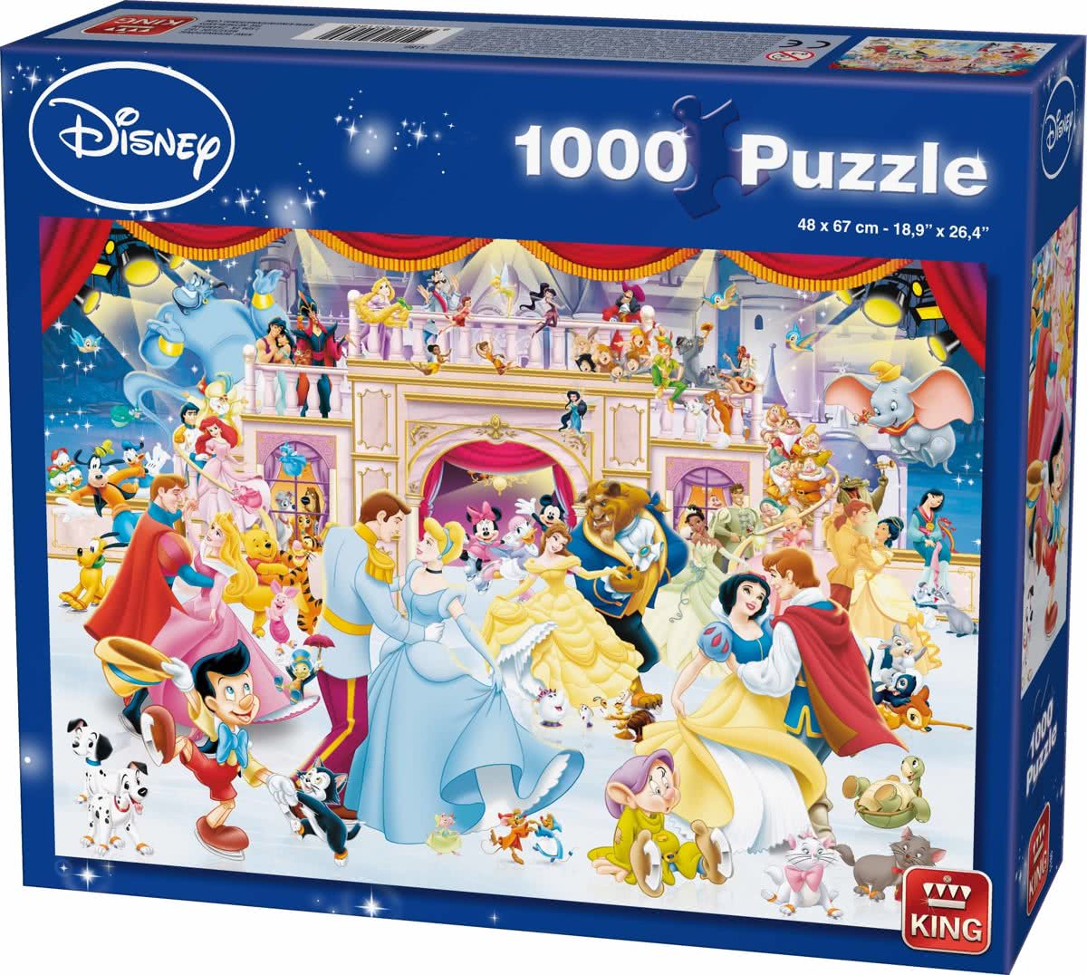 Disney 1000 Holiday on Ice - Puzzel