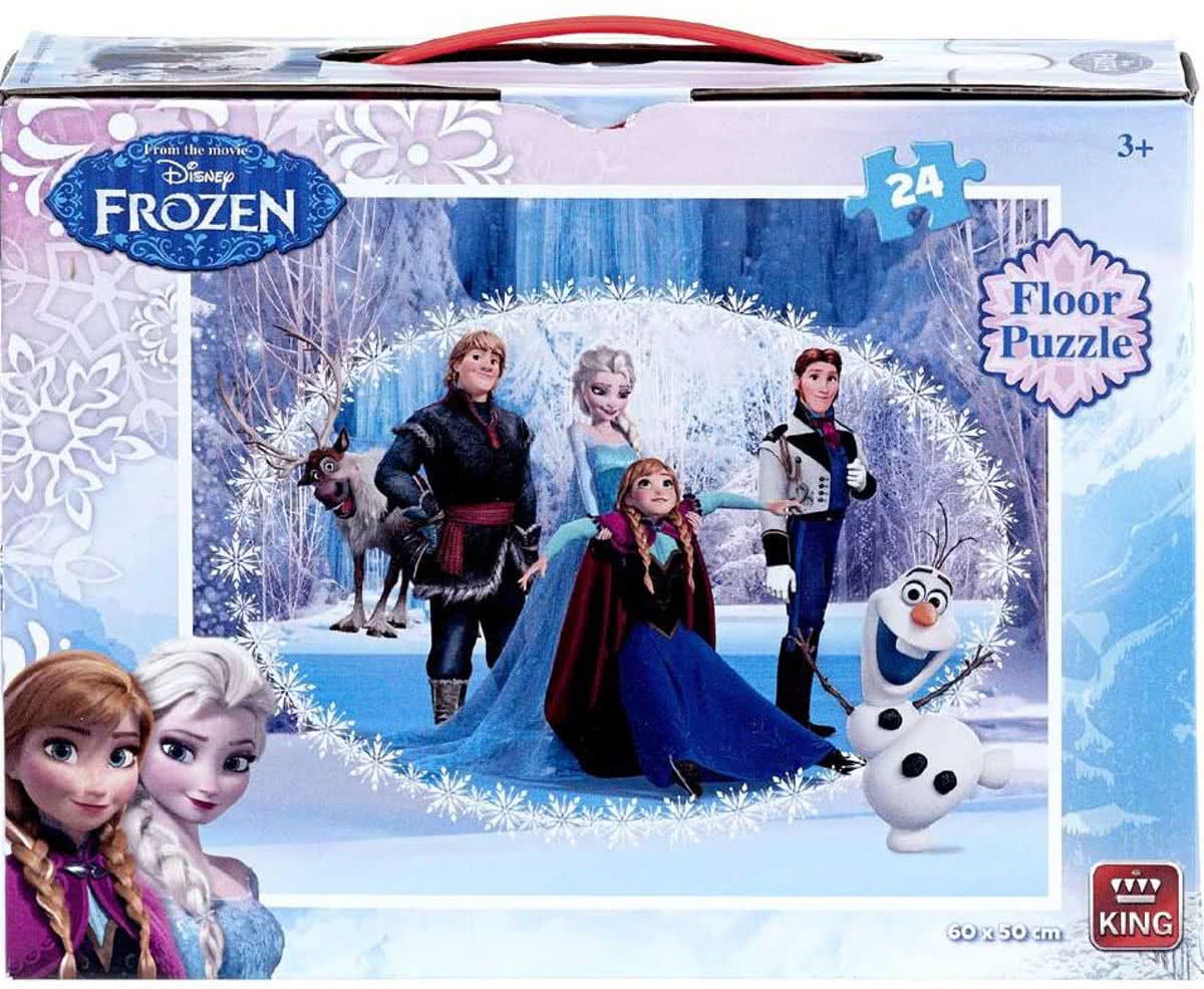 Disney Frozen Vloerpuzzel - 24 Stukjes