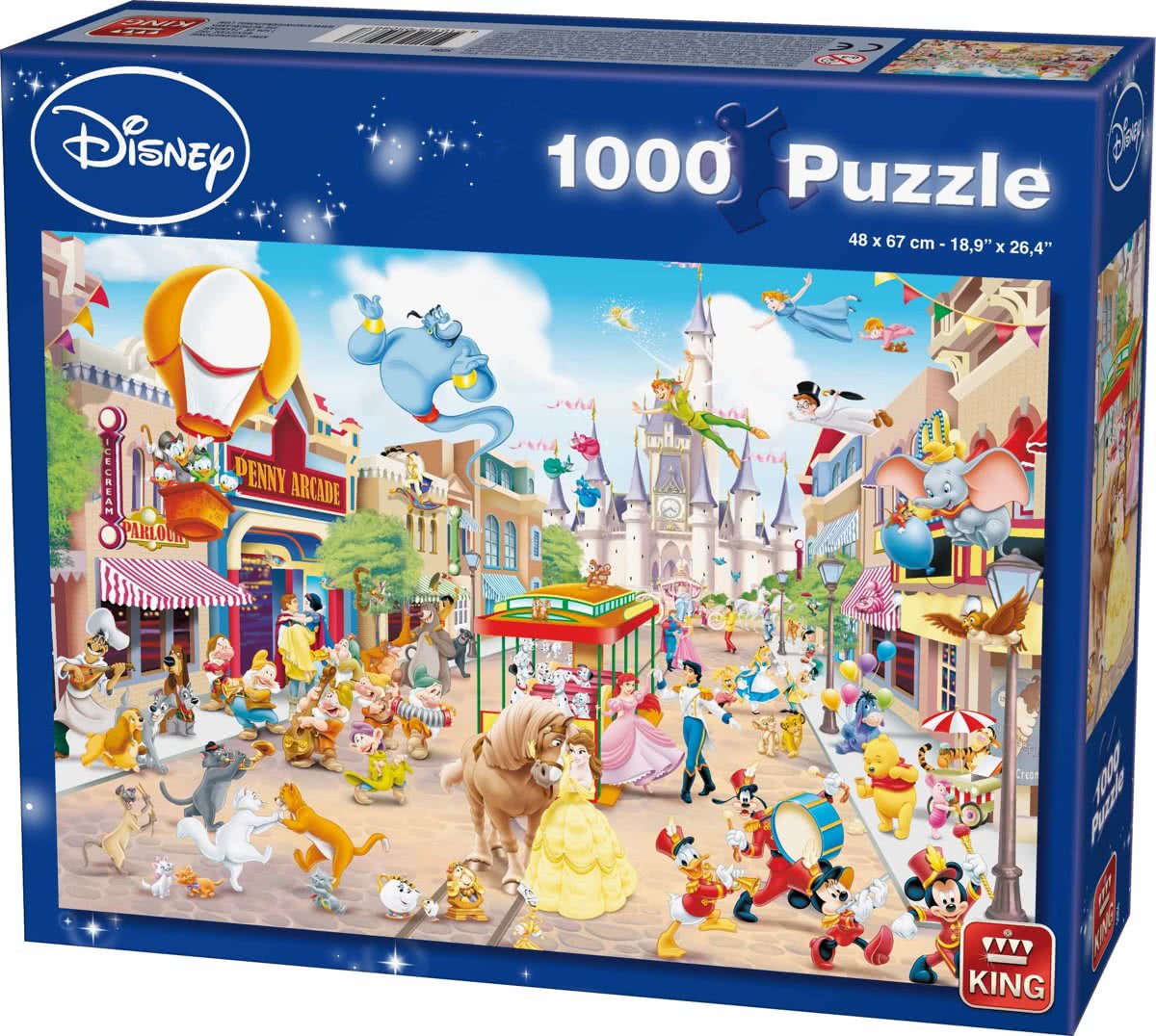 Disney Puzzel - Legpuzzel - 1000 Stukjes