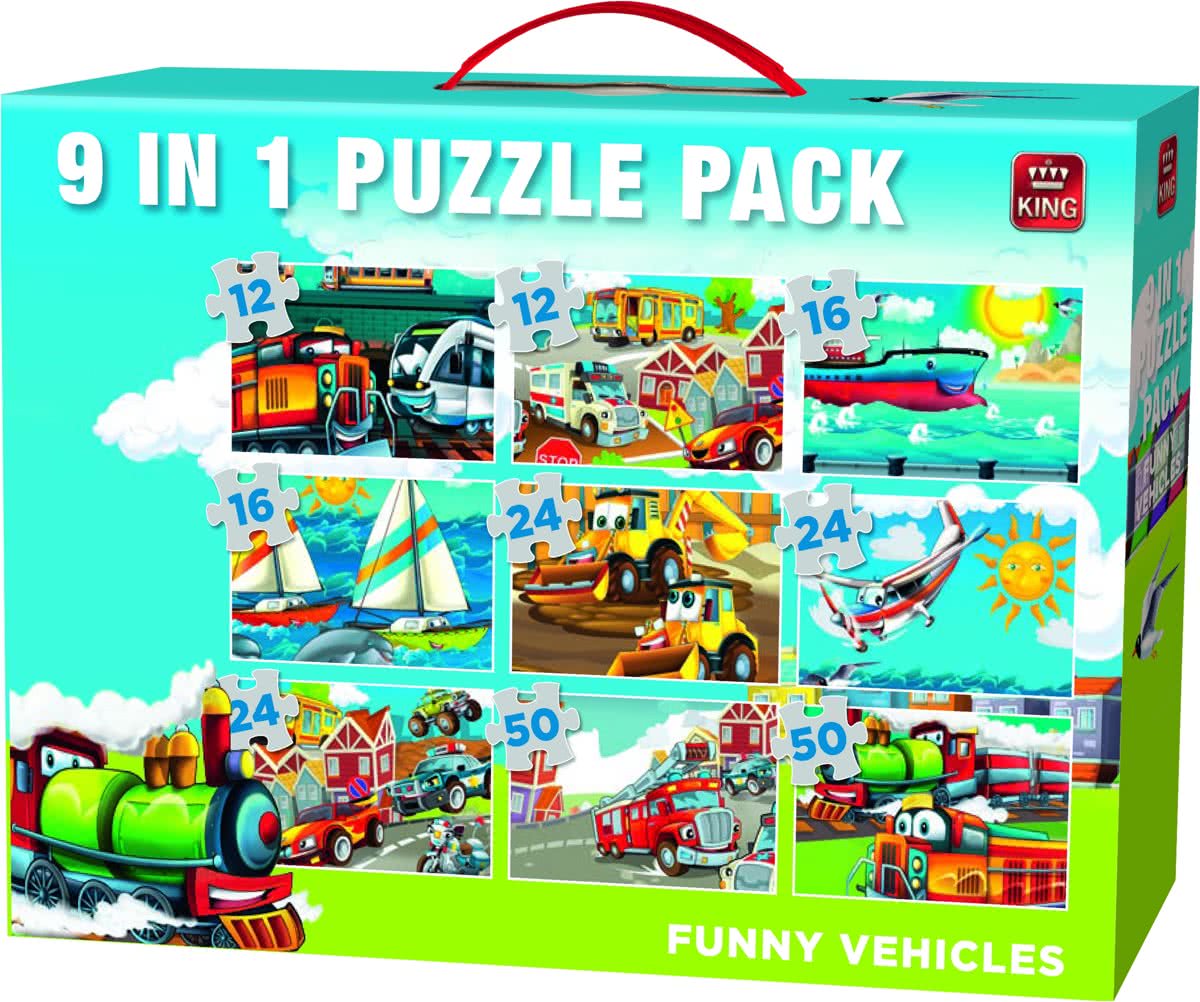 Funny Vehicles 9in1 VOL 2