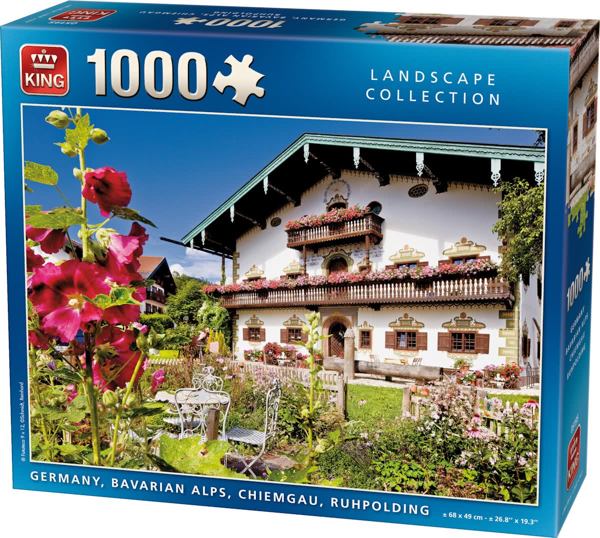 Generic 1000 Chiemgau - Puzzel