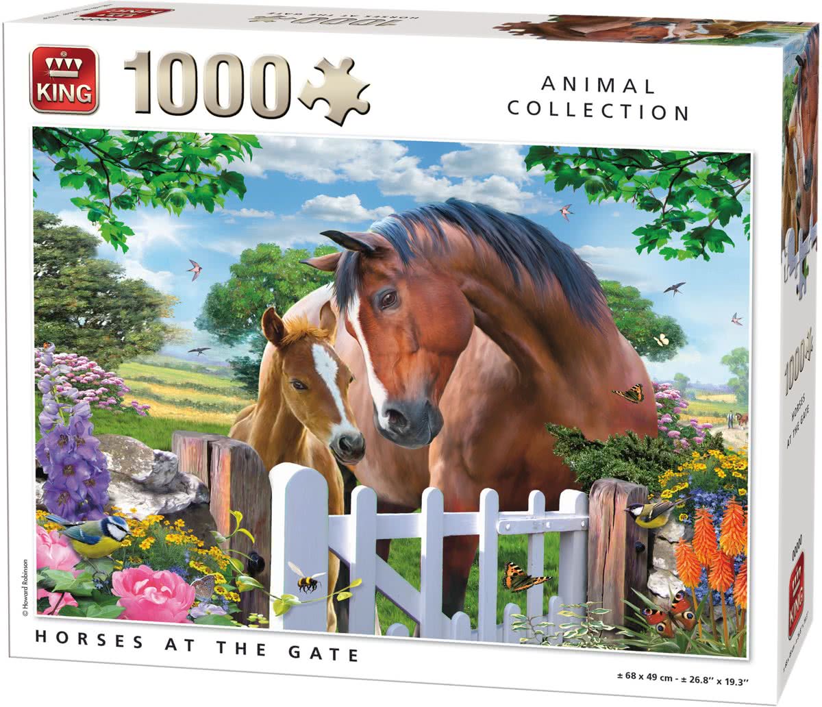 Generic 1000 Horses at Gate