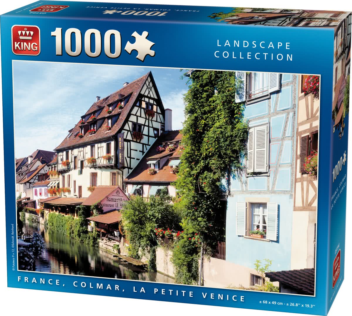 Generic 1000 La Petit Venice - Puzzel