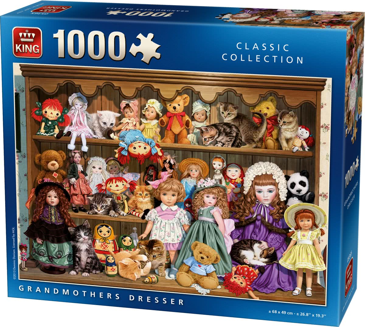 Generic 1000pcs Grandmother